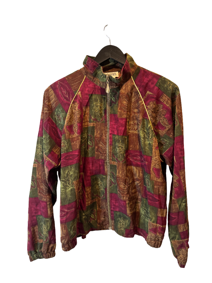 Leaf Loop Windbreaker