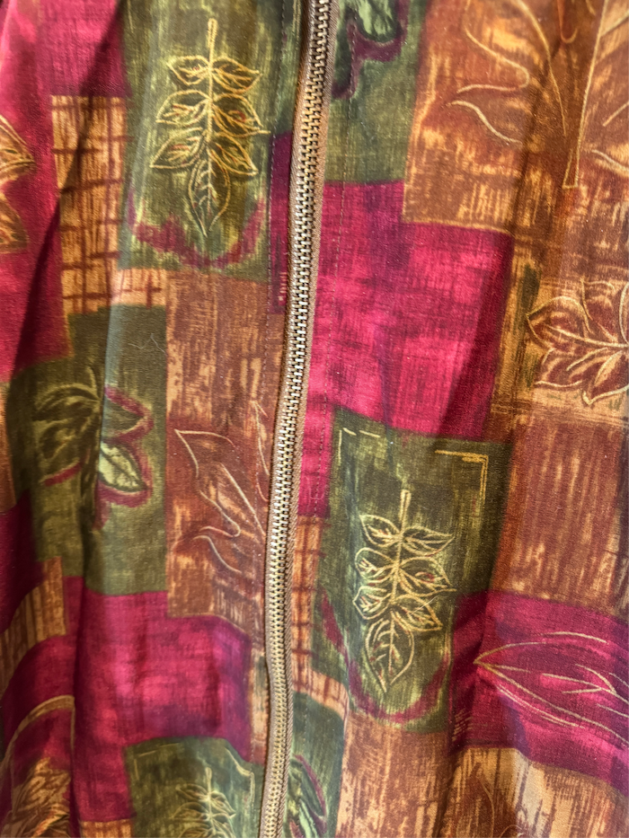 Leaf Loop Windbreaker
