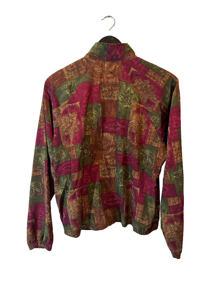 Leaf Loop Windbreaker