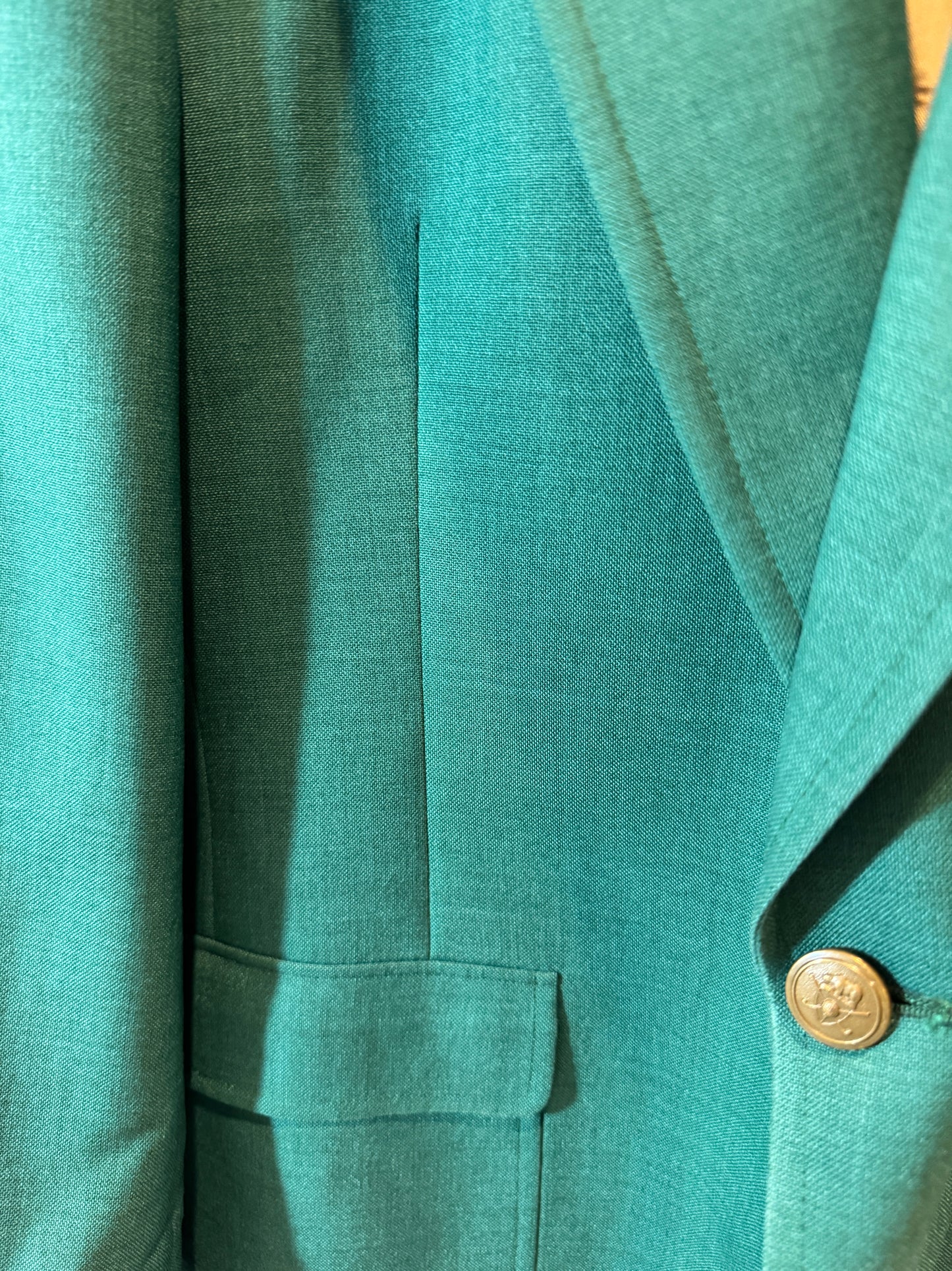 The Emerald Executive Tux Jacket