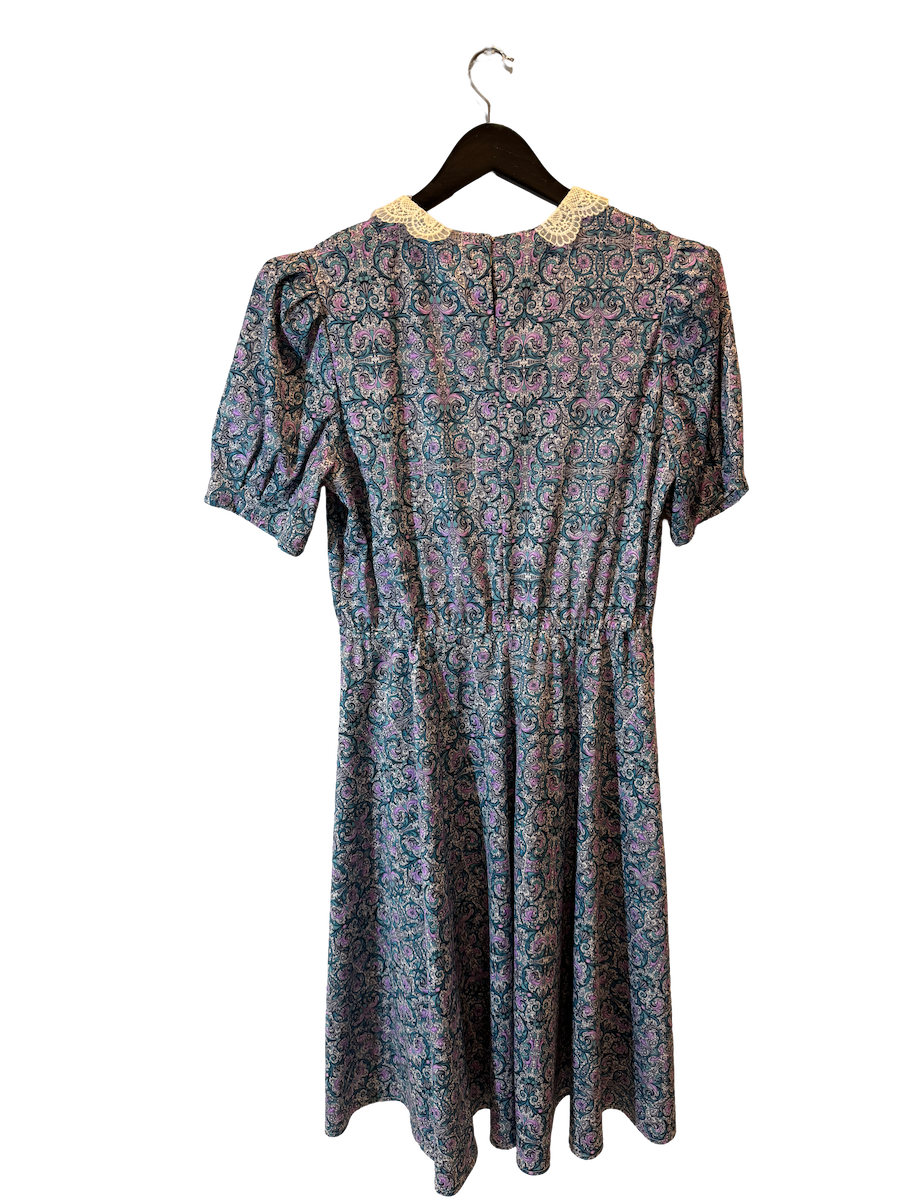 Garden club dress