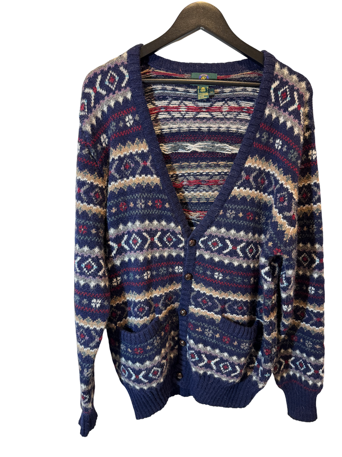 Suburb Broadcast Cardigan