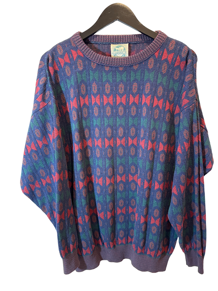 Chainlink Reverie Sweater
