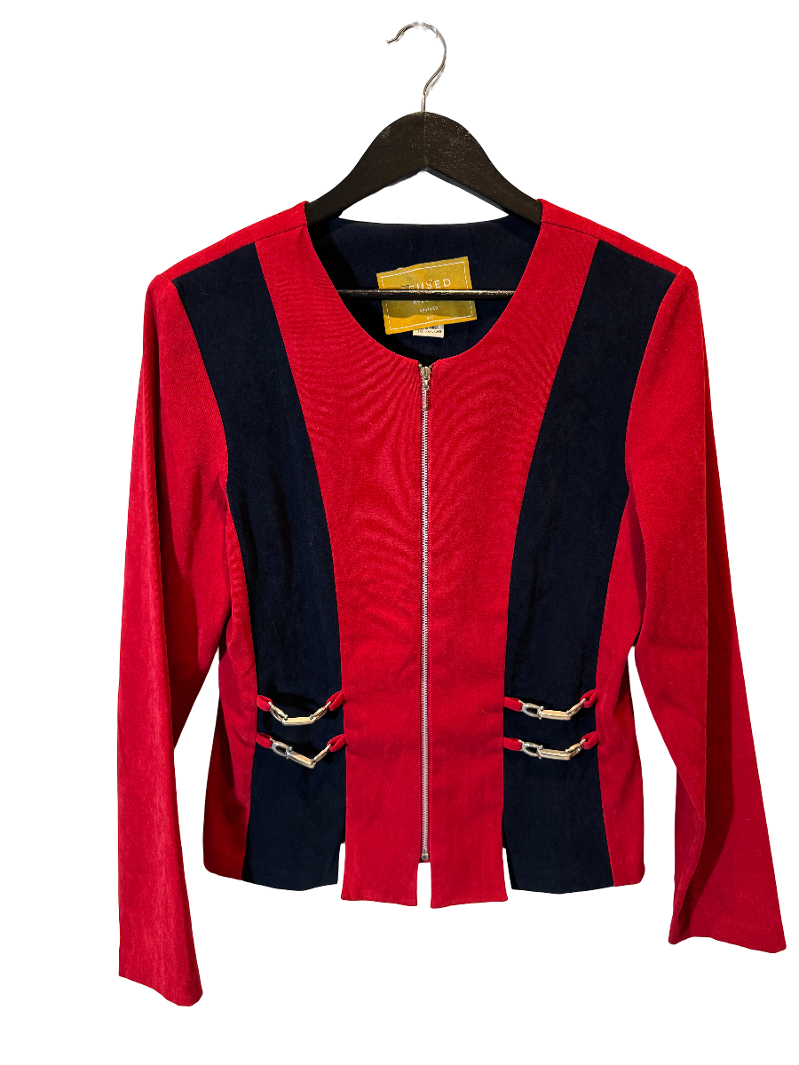 Red bar suit