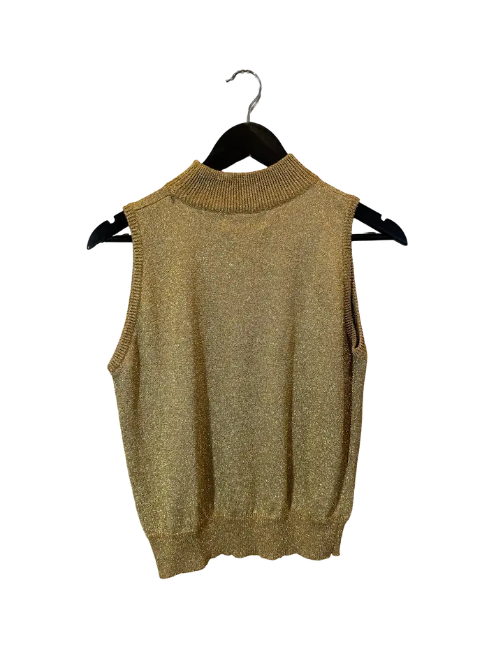 Golden Hour Shell Top