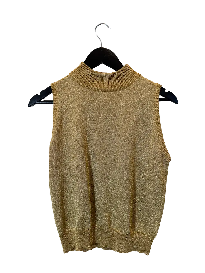 Golden Hour Shell Top