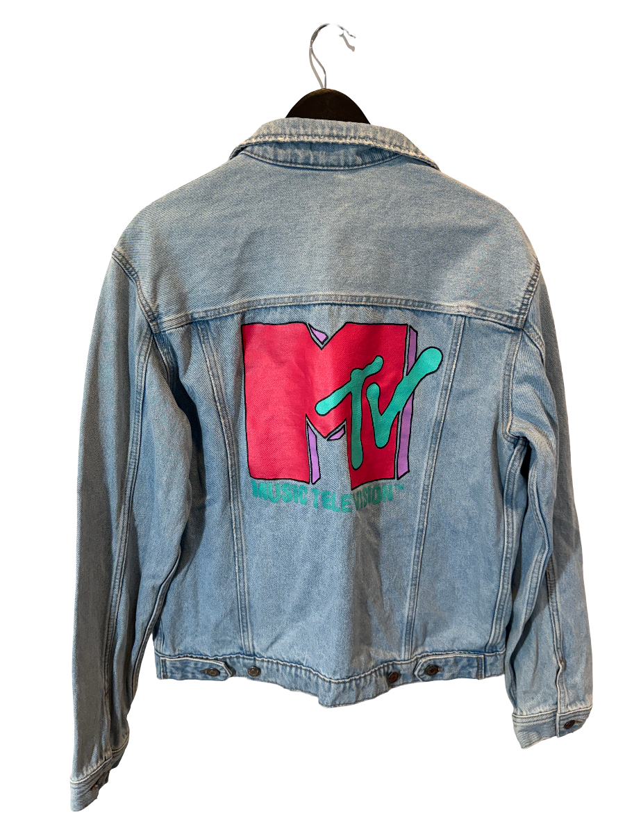 MTV Neon Logo Jacket