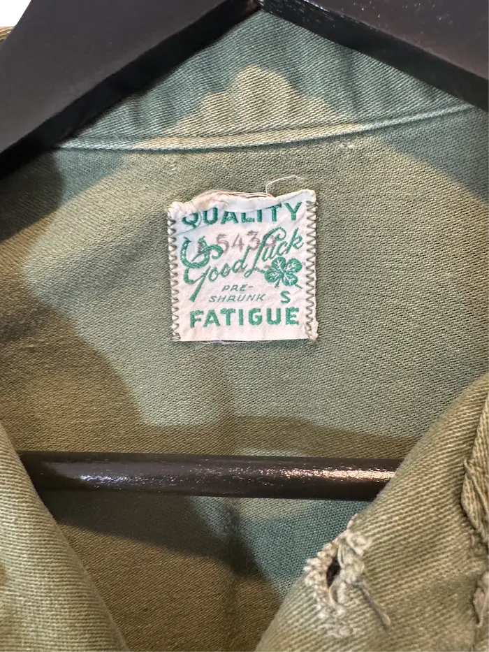 Military Fatigue Shirt