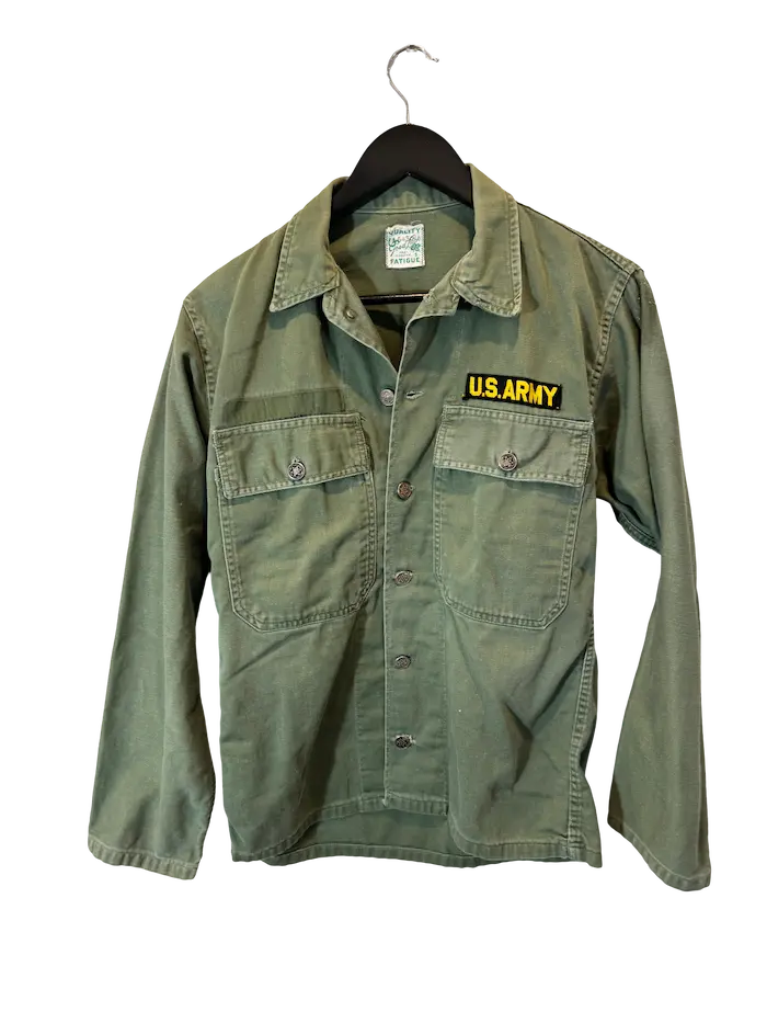 Military Fatigue Shirt