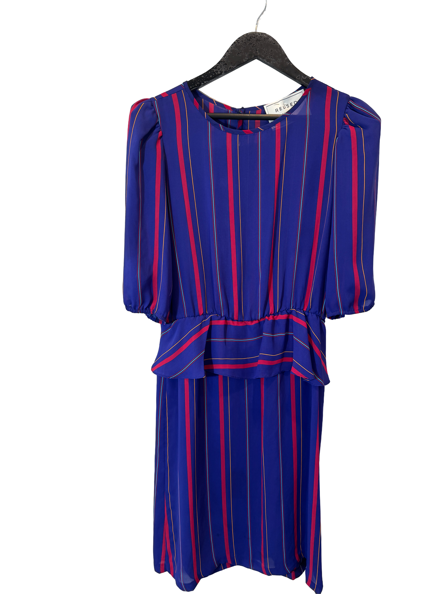 Portofino Peplum Dress