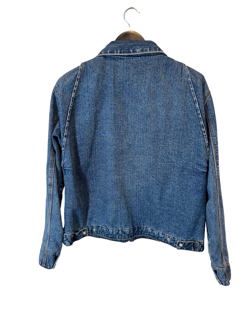 Patchpeace Denim Bomber