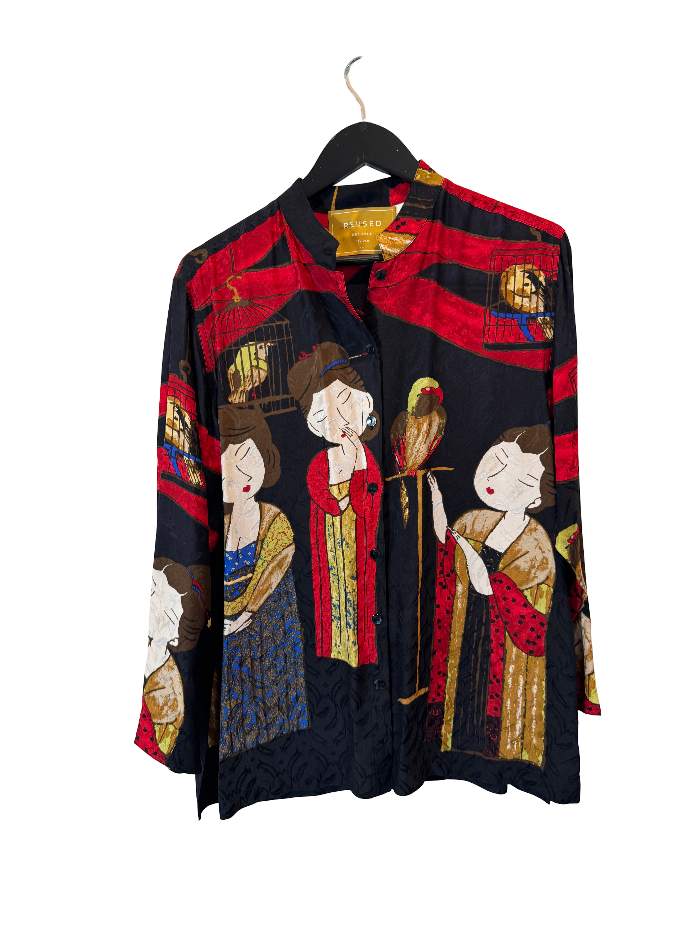 Kyoto Parlor Blouse