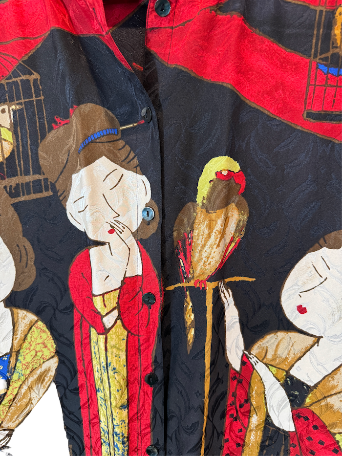 Kyoto Parlor Blouse