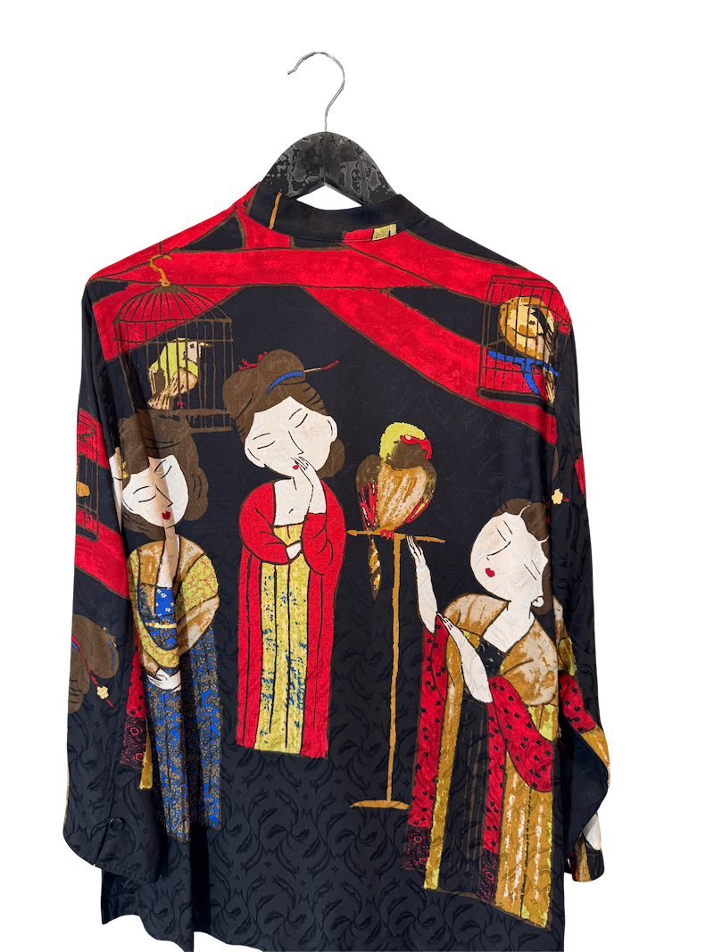 Kyoto Parlor Blouse