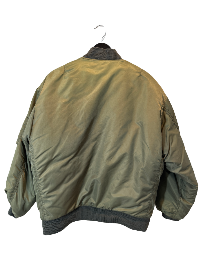 Olive Static Flight Bomber