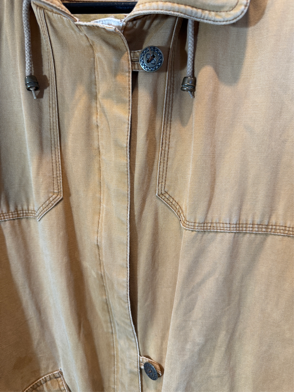 Empty Lot Canvas Parka