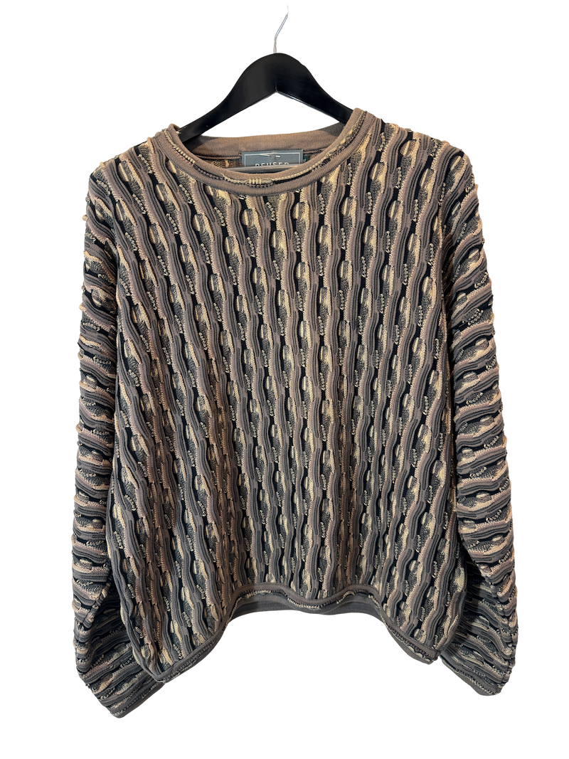 Cassette Loop Knit Sweater