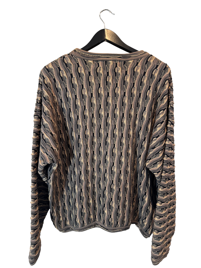 Cassette Loop Knit Sweater