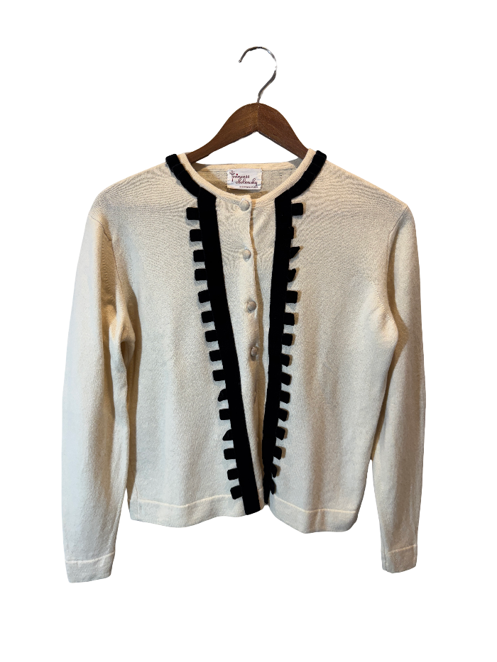 Portobello Contrast Cardigan