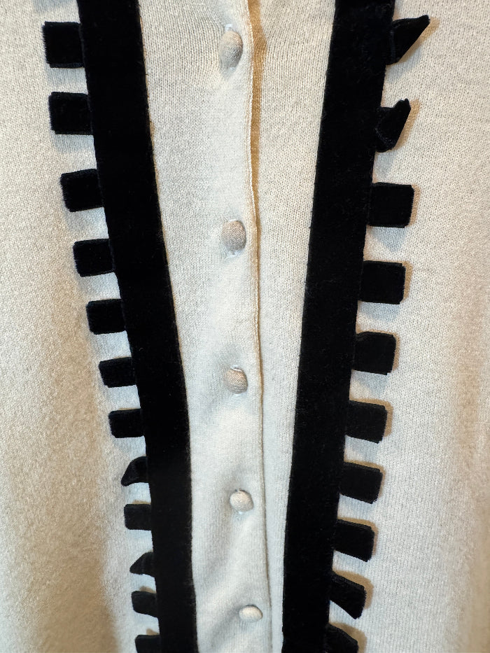 Portobello Contrast Cardigan