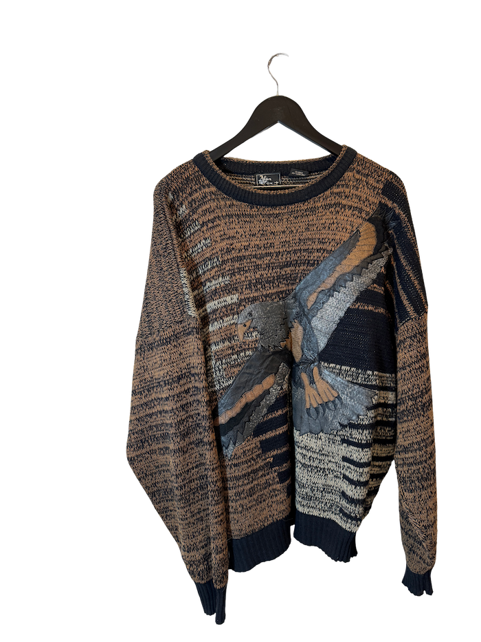 Graveyard Drift Bird Sweater