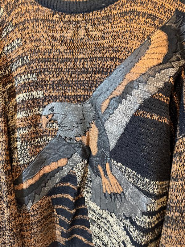 Graveyard Drift Bird Sweater