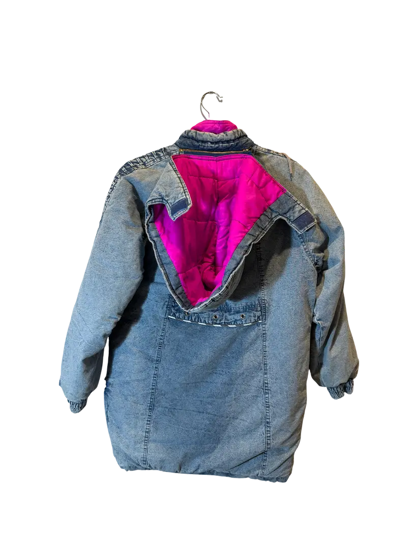 Denim Moonwalker Coat