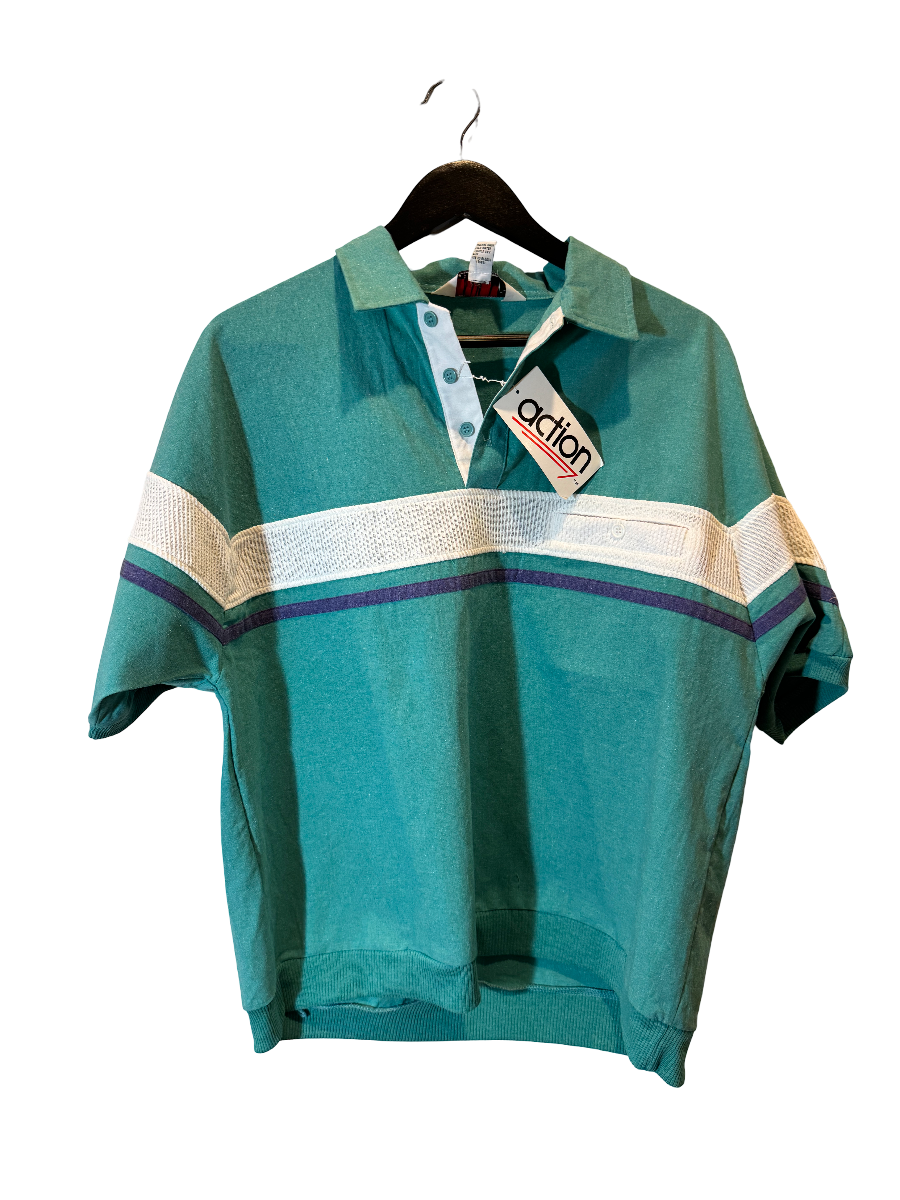 Courmayeur Stripe polo