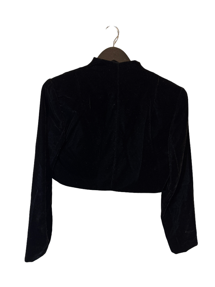 Opera Hour Velvet Bolero