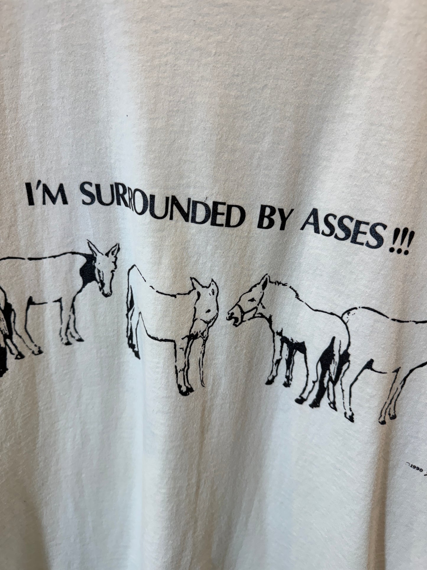 Assphalt Comedian Tee