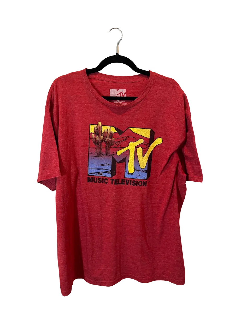 MTV Desert Broadcast Tee