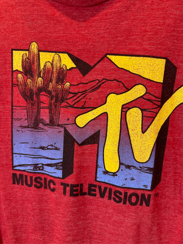 MTV Desert Broadcast Tee