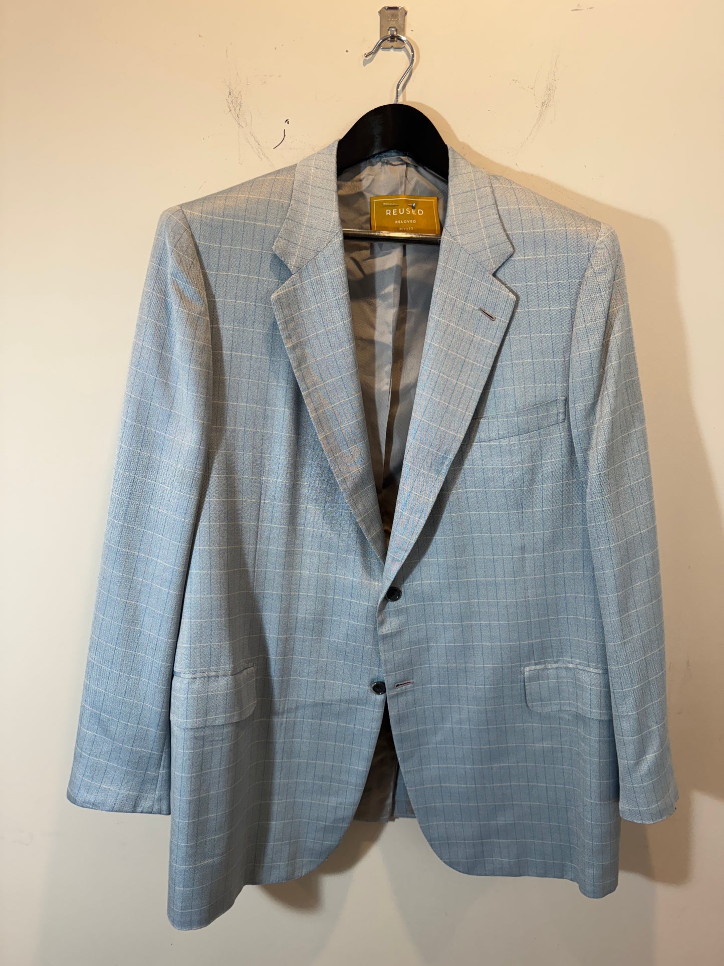 Brioni Windowpane Blazer