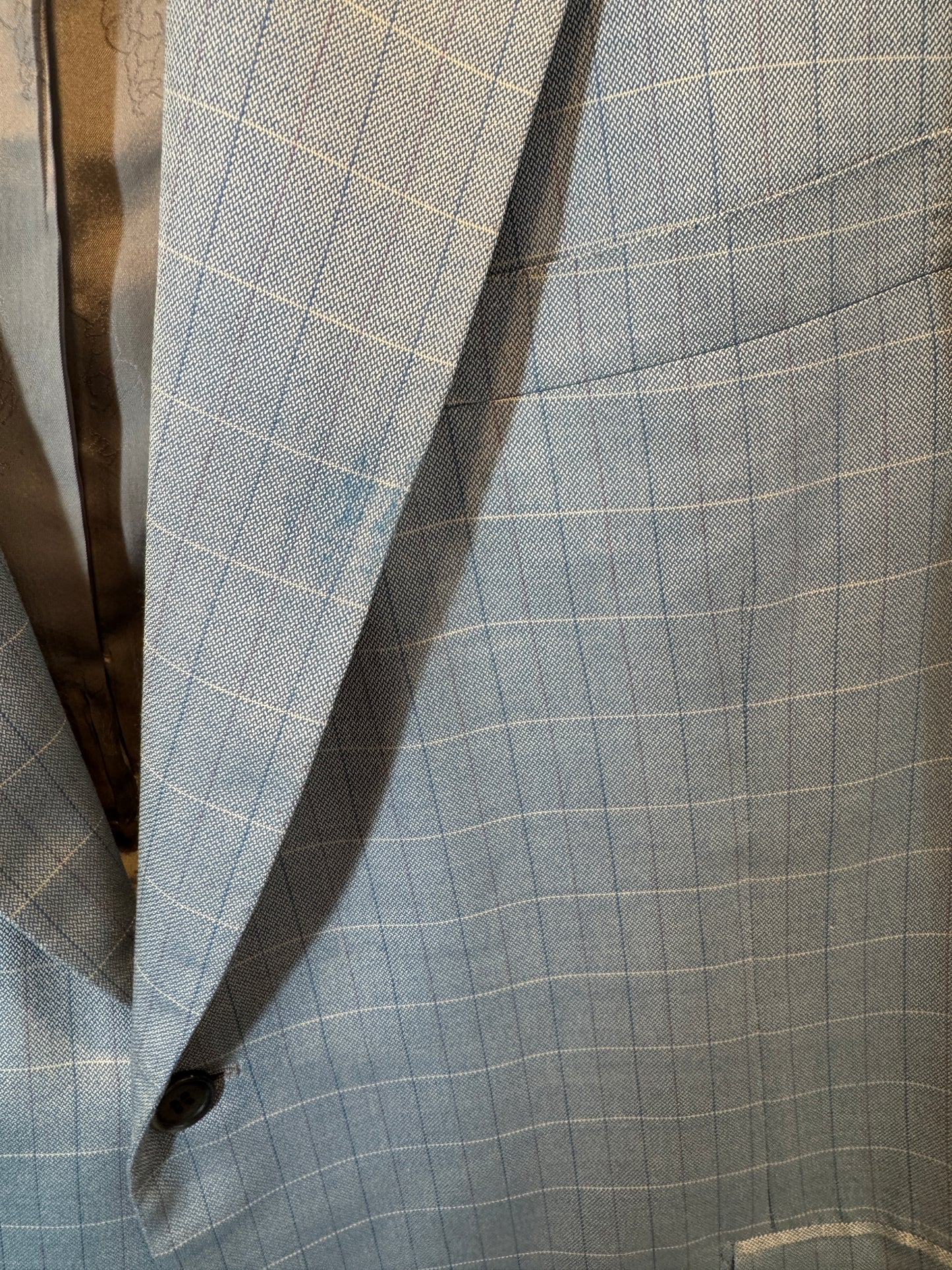 Brioni Windowpane Blazer