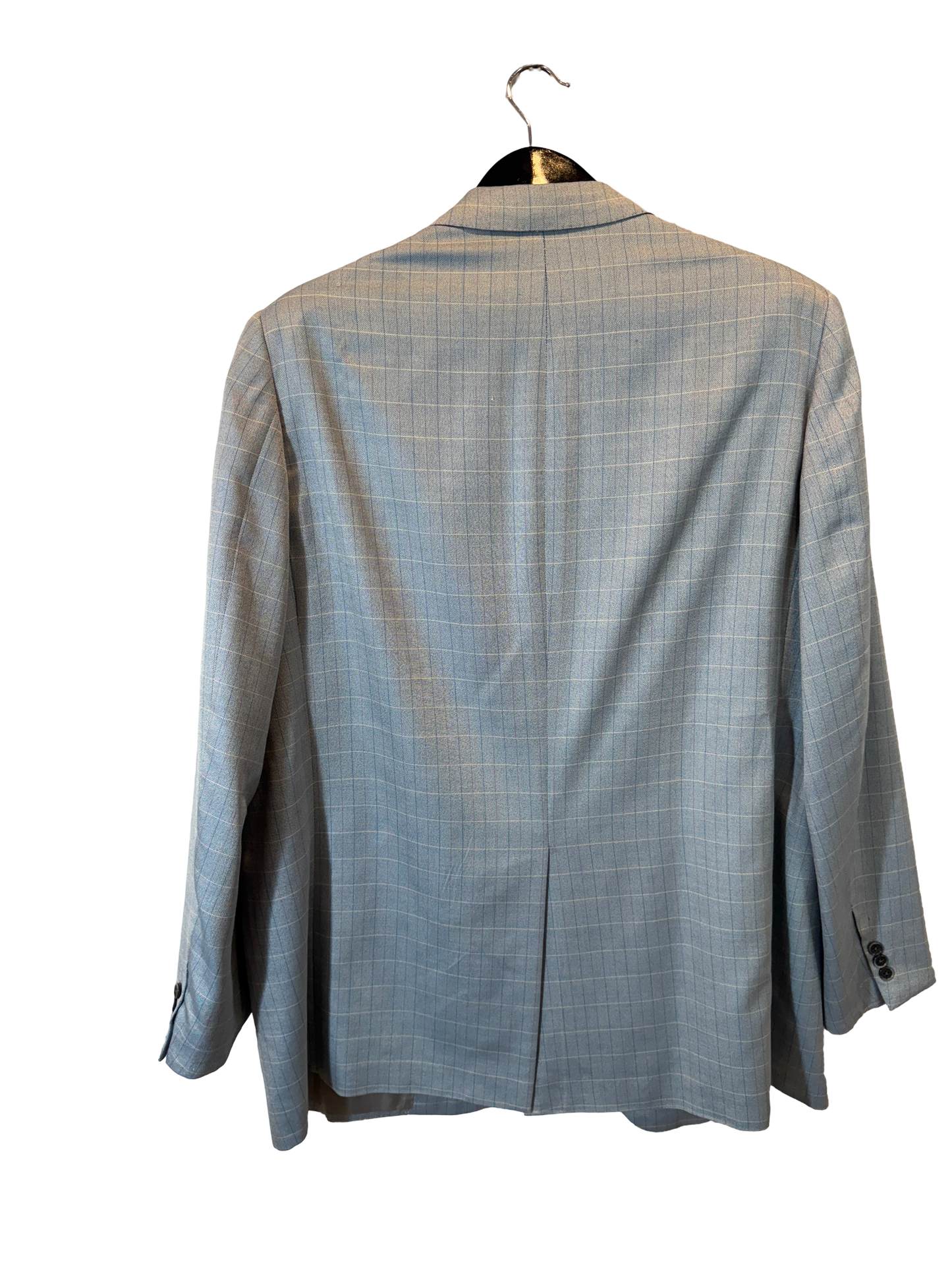 Brioni Windowpane Blazer