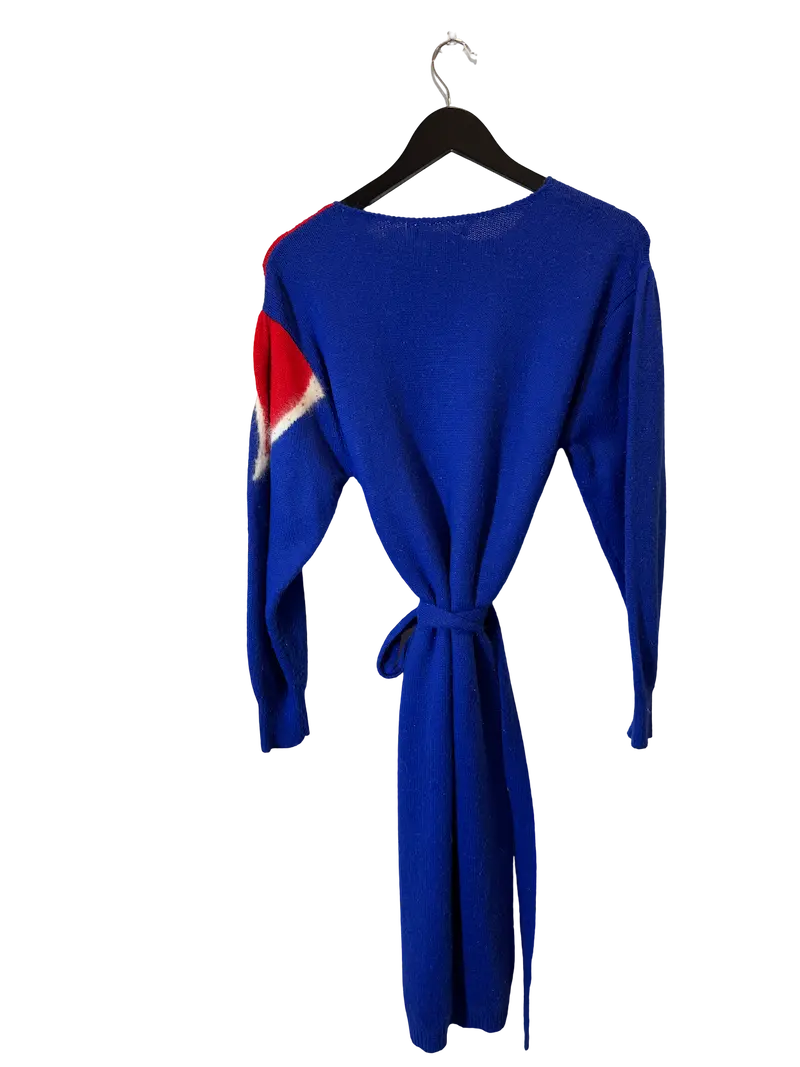 Voltage Visions Sweater Dress