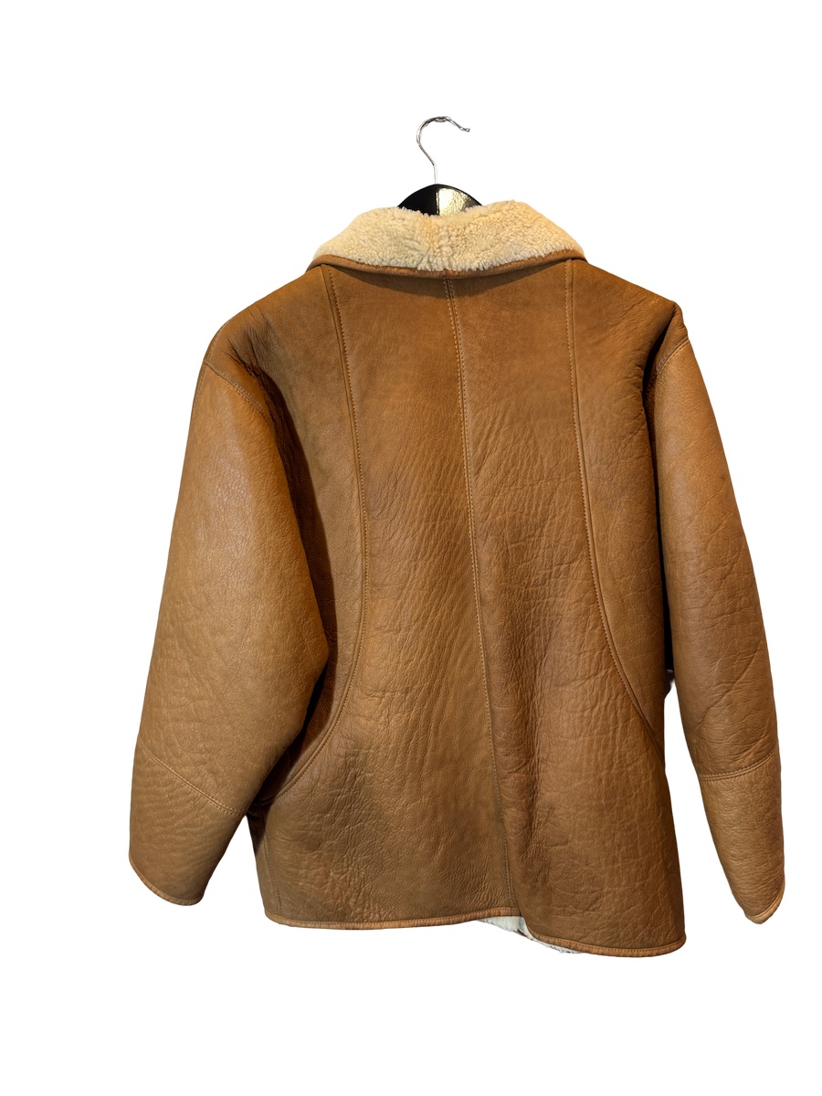 Cortina Shearling Wrap coat