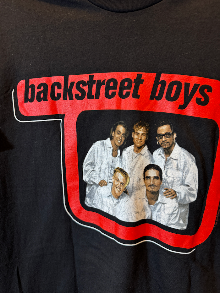Backstreet Rap Tee