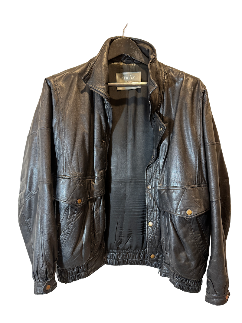 Break-In Bomber Jacket