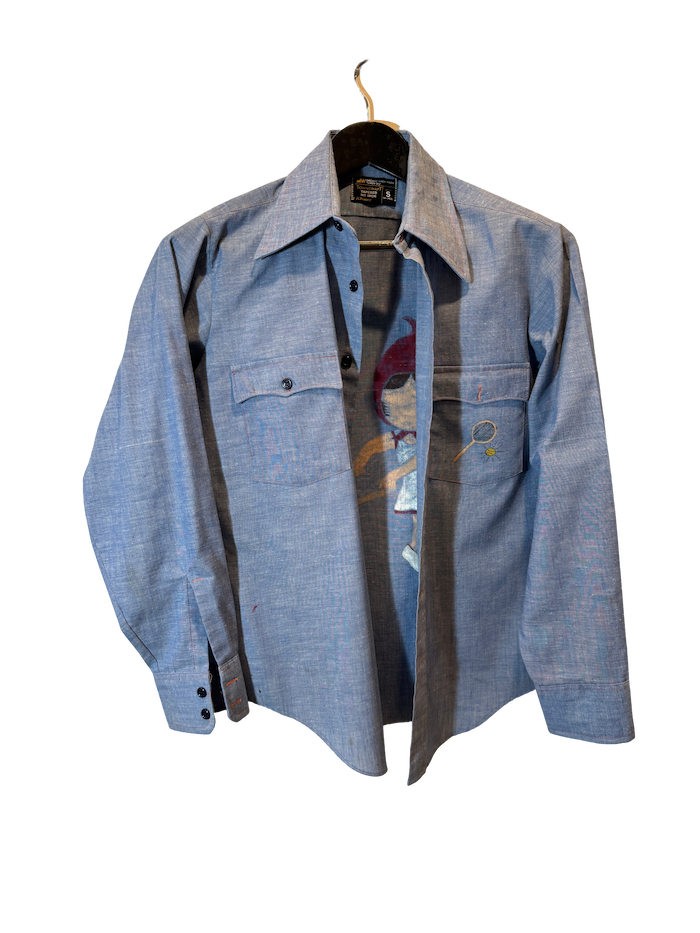 Capri Courtside Chambray
