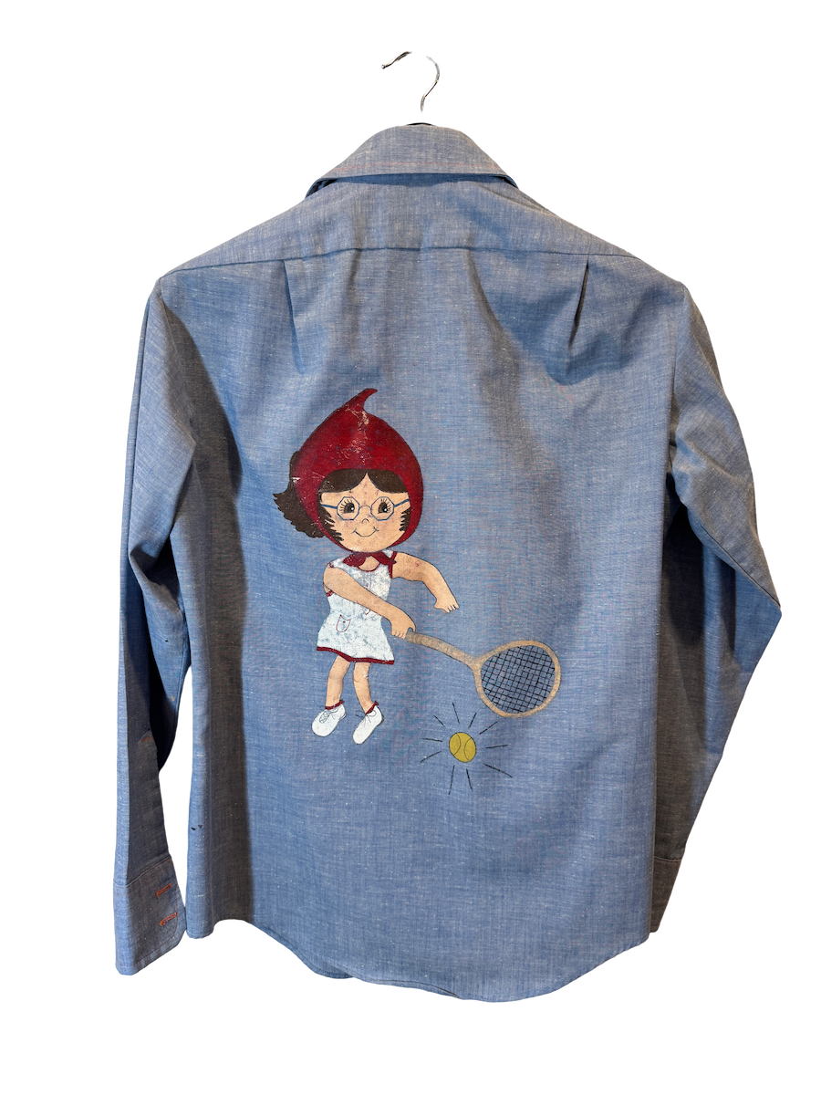 Capri Courtside Chambray