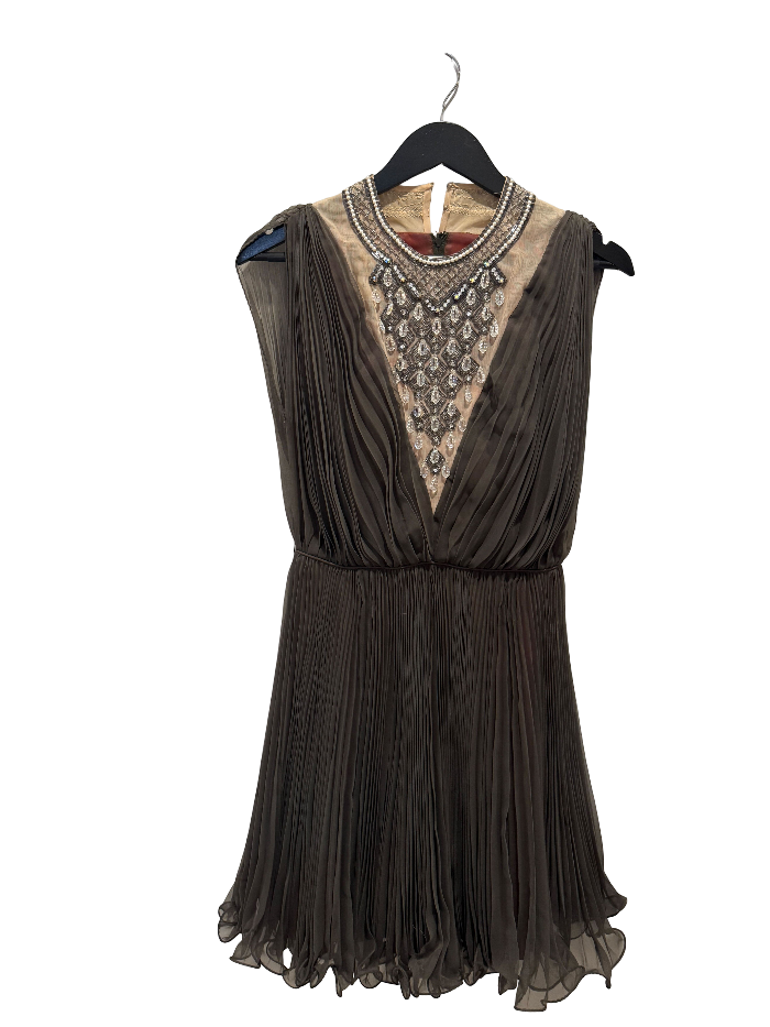 Paramount Chiffon Jewel Dress