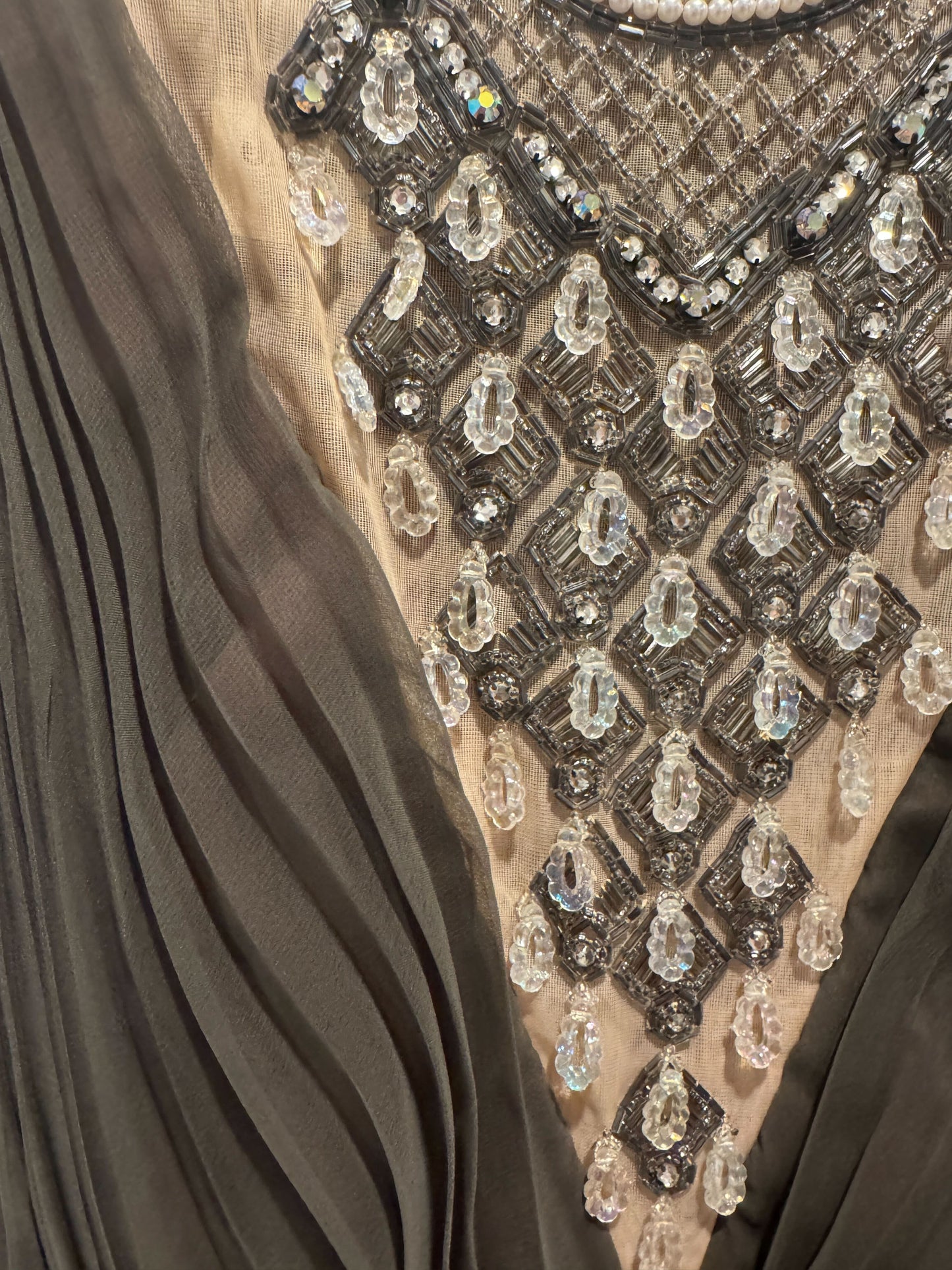 Paramount Chiffon Jewel Dress