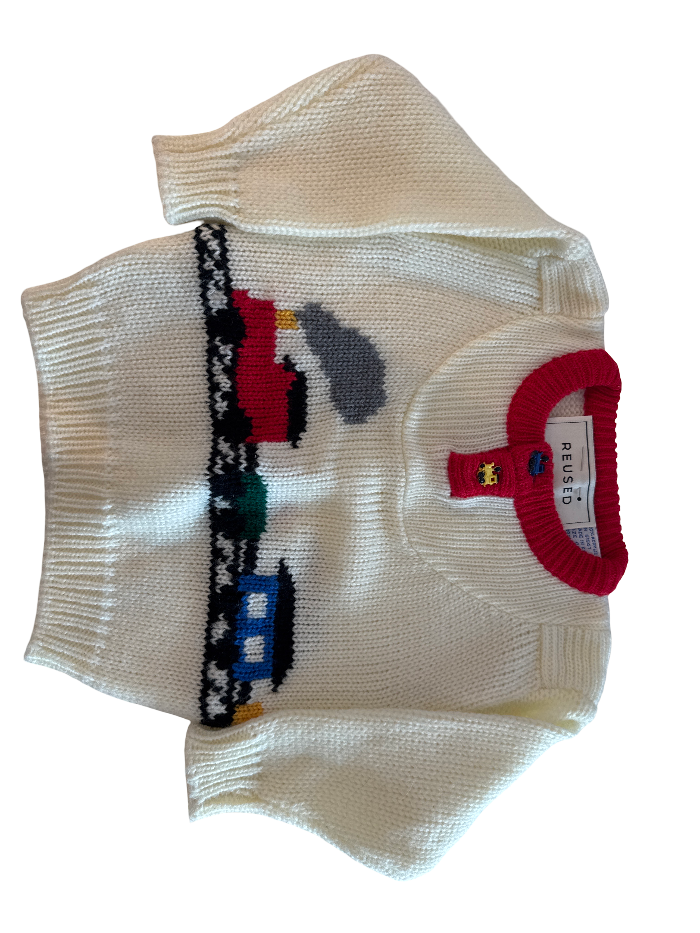 The Locomotion Pullover