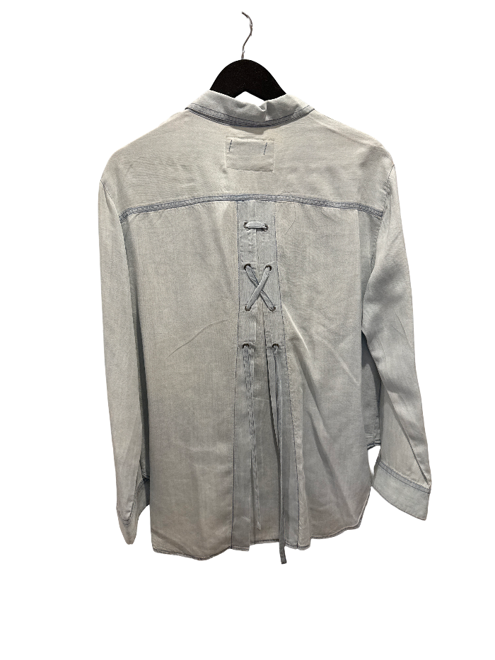 Bleu d’Atelier Snap Shirt