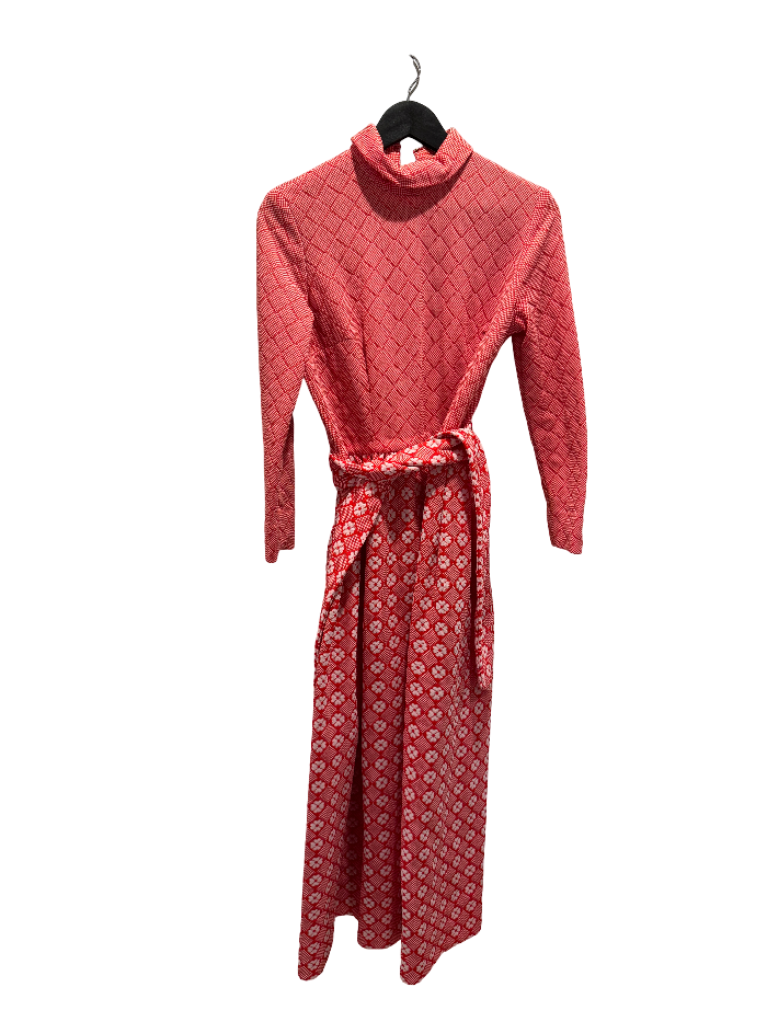 Piccadilly Red Knit Dress
