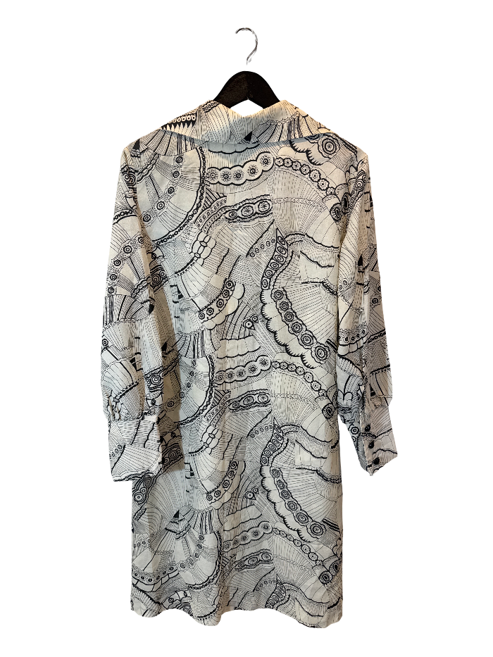 Marrakesh Tapestry Shirt dress