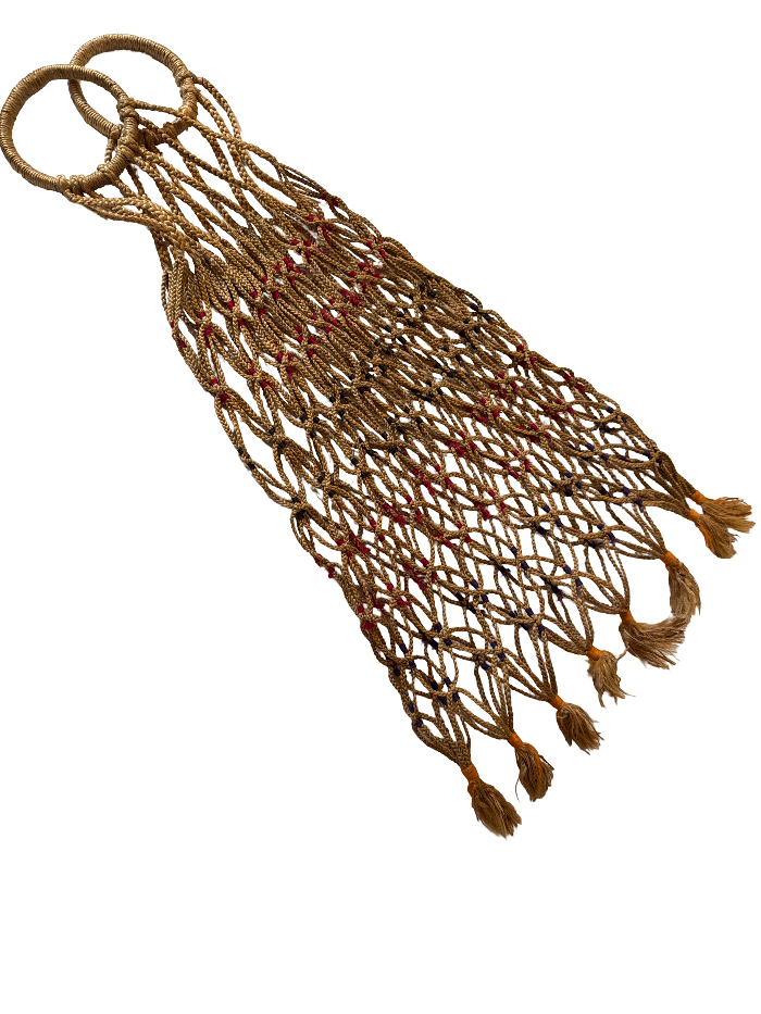 Solstice Loop Macramé Tote