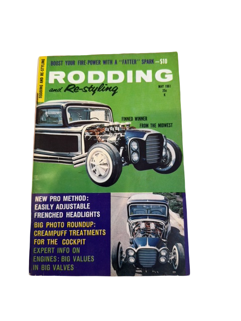 Rodding and Re-Styling – May 1961 “Creampuff Cockpit” Issue