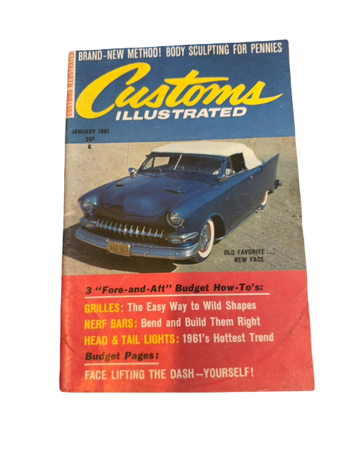 Customs Illustrated – January 1961 “New Face, Old Favorite”